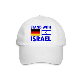 Israel - Casquette classique - blanc/blanc - Devant