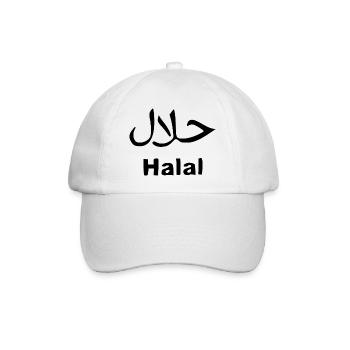 Halal - Religion - Islam - Casquette classique - blanc/blanc - Devant