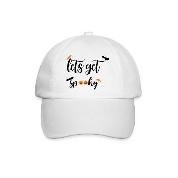Helloween - Baseball Cap - white/white - Front