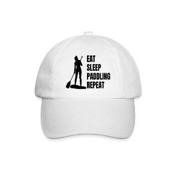 Stand-Up Paddling Stand Up Paddling Stand-Up Paddler Surfing - Casquette classique - blanc/blanc - Devant