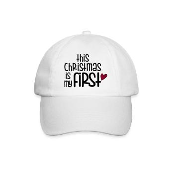 Petits cadeaux pour bébés - Casquette classique - blanc/blanc - Devant