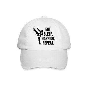 Hapkido Martial Arts Karate Martial Arts Judo Aikido - Baseball Cap - white/white - Front