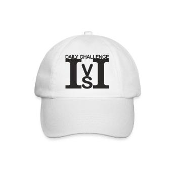 ME vs. ME - Baseball Cap - white/white - Front