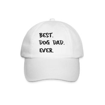 Hund Dog - Baseball Cap - white/white - Front