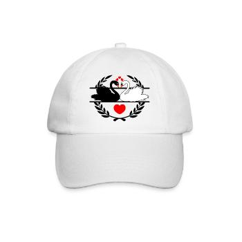 I love my wedding - Baseball Cap - white/white - Front