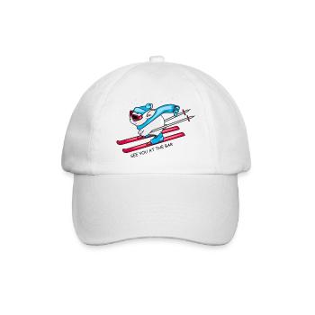 Rendez-vous au bar - Casquette classique - blanc/blanc - Devant