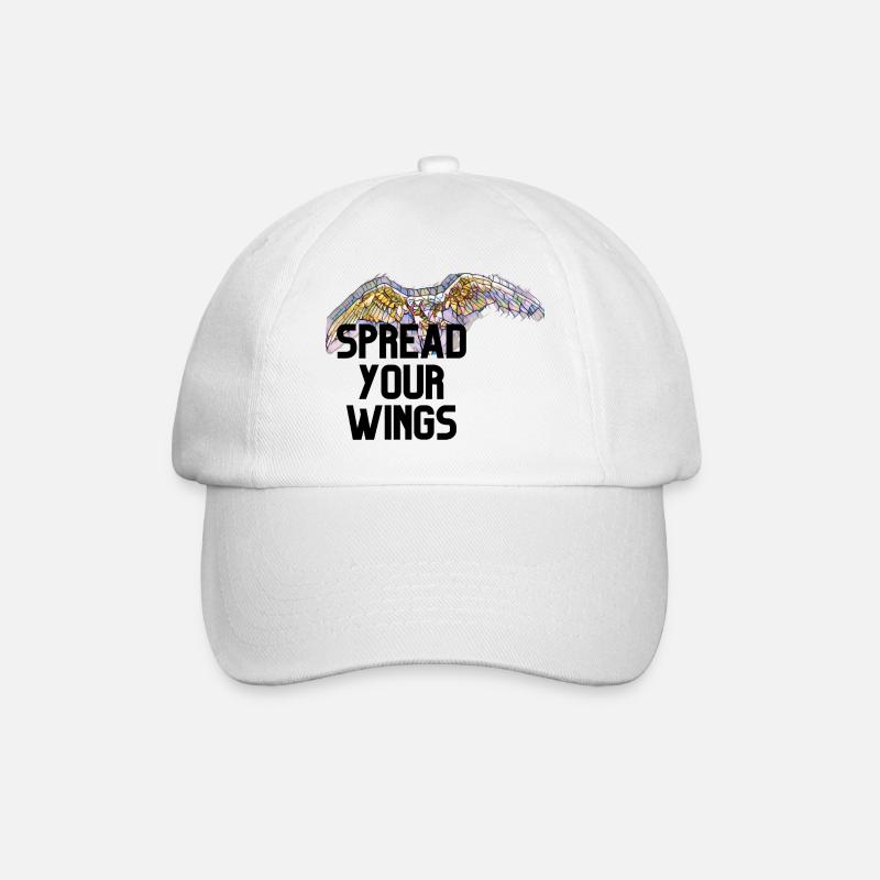 Diffusez vos WIngs - Montrez ce que vous pouvez faire! - Casquette classique - blanc/blanc