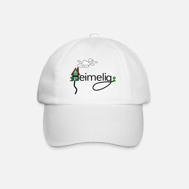 Heimelig - Baseballkappe - Weiß/Weiß