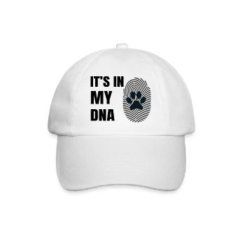 Hund Dog - Baseball Cap - white/white - Front