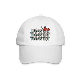 Western Desert Retro 6 - Baseball Cap - white/white - Front