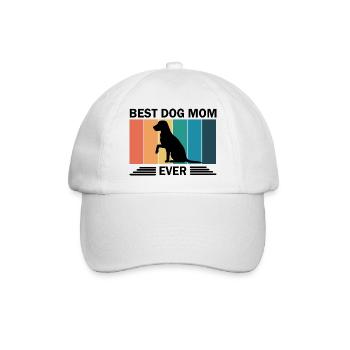 Hund Dog - Baseball Cap - white/white - Front