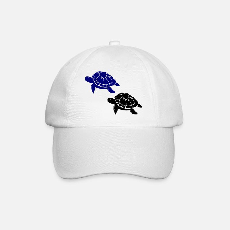 turtles - Baseballkappe - Weiß/Weiß
