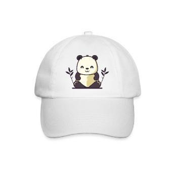 No need to hurry - Baseball Cap - white/white - Front