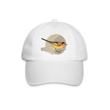Oiseau - Casquette classique - blanc/blanc - Devant