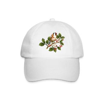 Oiseau coloré - Casquette classique - blanc/blanc - Devant