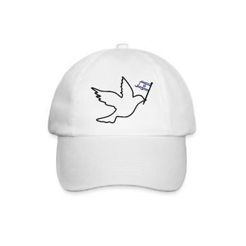 Israel - Baseball Cap - white/white - Front