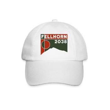 Fellhorn Alpine Roses Randonnée Randonnée Souvenirs - Casquette classique - blanc/blanc - Devant