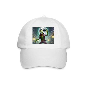 Drunkenstein’s Monster Halloween drôle de jeu de mots - Casquette classique - blanc/blanc - Devant