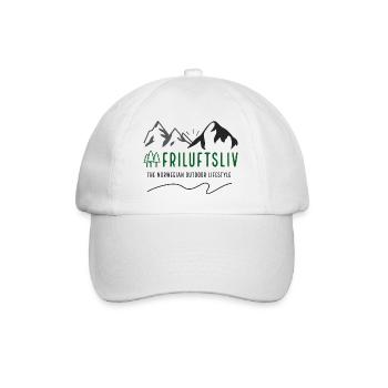 T-shirts et pulls outdoor, chasse et pêche 2 lumières - Casquette classique - blanc/blanc - Devant