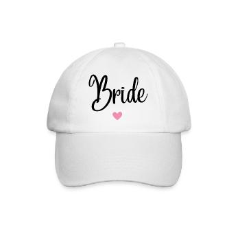 Bride - Baseballkappe - Weiß/Weiß - Vorne
