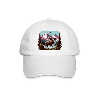 Canada 9 (en anglais seulement) - Casquette classique - blanc/blanc - Devant