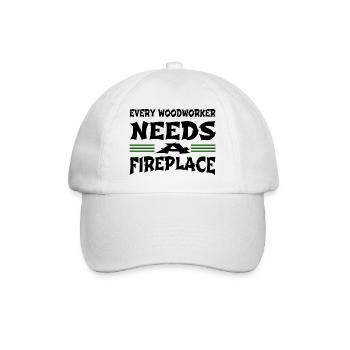 Mason Bingo Hall Tshirts Birthday Present - Baseball Cap - white/white - Front