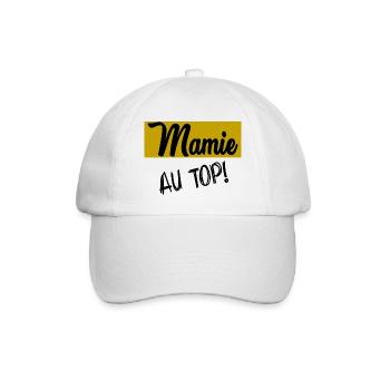OMA. OMA. MUTTERTAG - Baseballkappe - Weiß/Weiß - Vorne