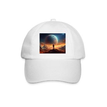 L’ascension de Charon au-dessus de Pluton Partie III - Casquette classique - blanc/blanc - Devant