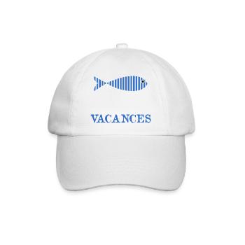 THANK YOU. MISTRESS. MASTER. HOLIDAY - Baseball Cap - white/white - Front