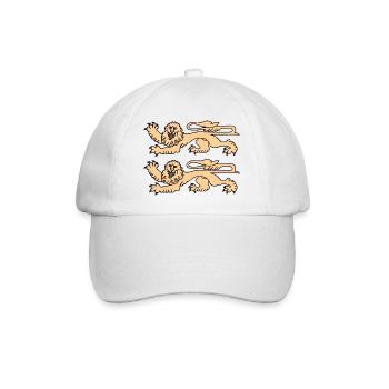Lions Normandy - Style Vintage - Baseball Cap - white/white - Front