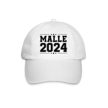 Malle 2024 Star - Baseball Cap - white/white - Front