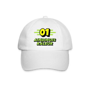 Klagender Aindinois - Baseballkappe - Weiß/Weiß - Vorne