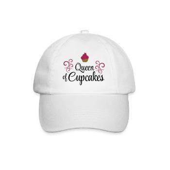Petits gâteaux - Casquette classique - blanc/blanc - Devant