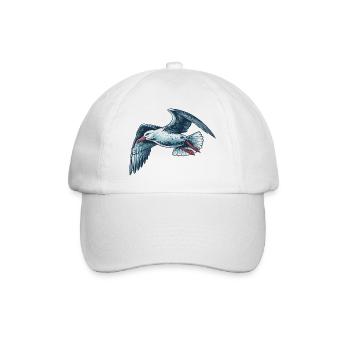 Albatross - Baseball Cap - white/white - Front