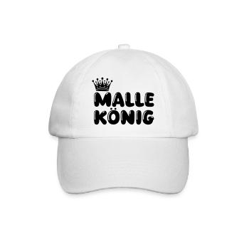 Malle König - Casquette classique - blanc/blanc - Devant