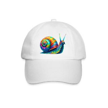 Escargot - Casquette classique - blanc/blanc - Devant