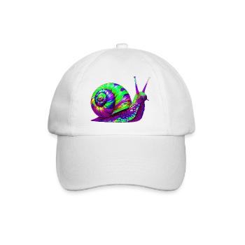 Escargot - Casquette classique - blanc/blanc - Devant