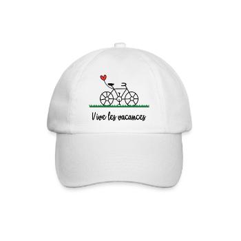 HOLIDAY. MISTRESS. THANK YOU. THANK YOU MISTRESS - Baseball Cap - white/white - Front