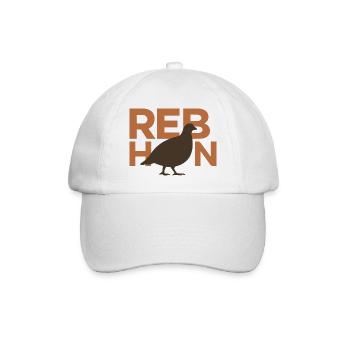 Silhouette de perdrix – Oiseau de l’année 2026 - Casquette classique - blanc/blanc - Devant