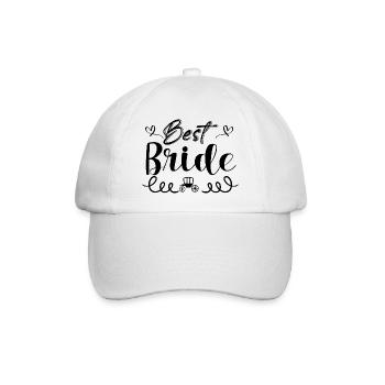Wedding Wedding Anniversary Anniversary Wedding Sayings - Baseball Cap - white/white - Front