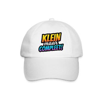 Small but Complete Retro Gradient - Baseball Cap - white/white - Front