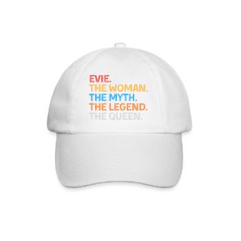 Evie La Femme Le Mythe La Légende La Reine - Casquette classique - blanc/blanc - Devant