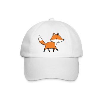 little fox child - Baseball Cap - white/white - Front