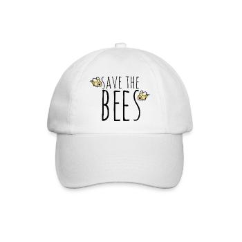Conservation des abeilles Save the Bees - Casquette classique - blanc/blanc - Devant