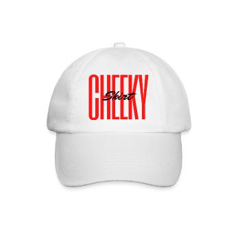 Guilty Shirt Red Impactant - Baseball Cap - white/white - Front