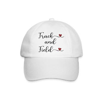 athletics - Baseball Cap - white/white - Front