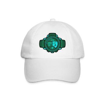 Modern GPS Sports Watch Runner - Baseball Cap - white/white - Front