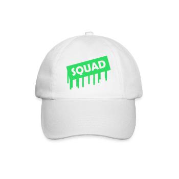 Squad - Baseball Cap - white/white - Front