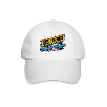 Phase Two Energy Fight HUD Challenge Gamer St - Baseball Cap - white/white - Front