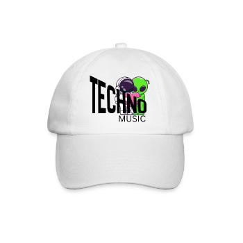 Alien Hug Duo Neon Glow - Baseball Cap - white/white - Front